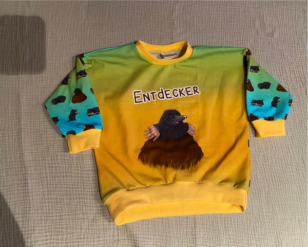 Oversize Sweater Entdecker 86