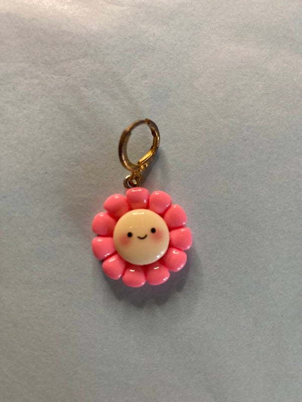 Maschenmakierer Blume Pink