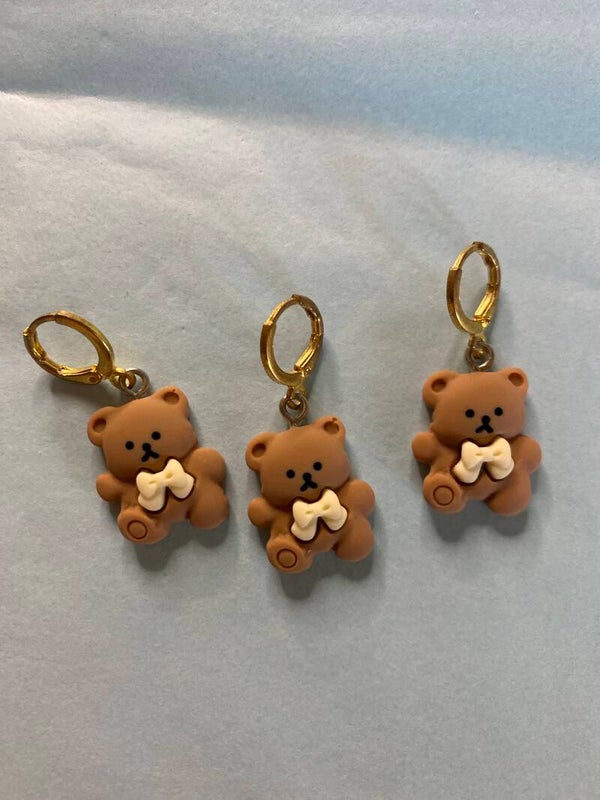 Maschenmakierer Bär