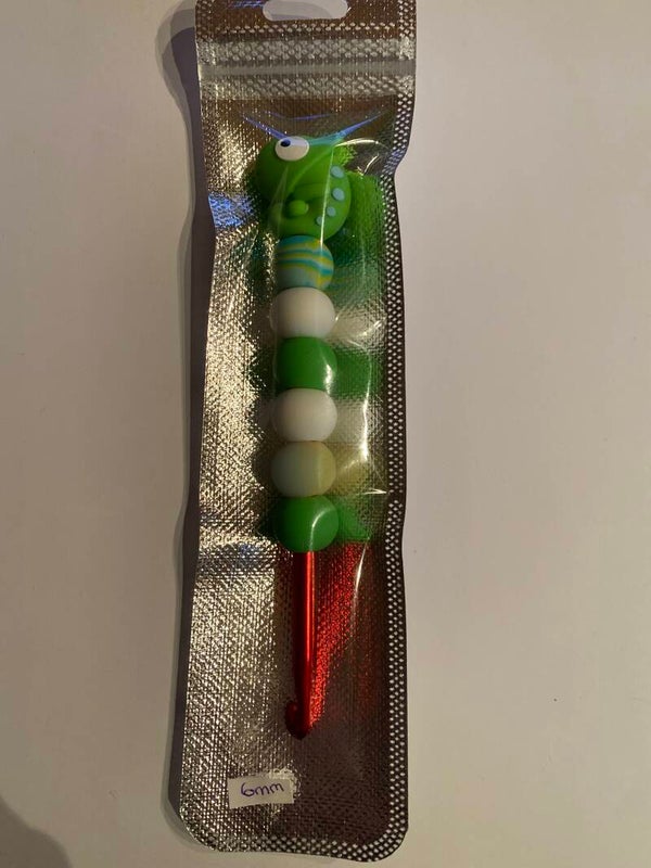 6mm Häkelnadel Cameleon