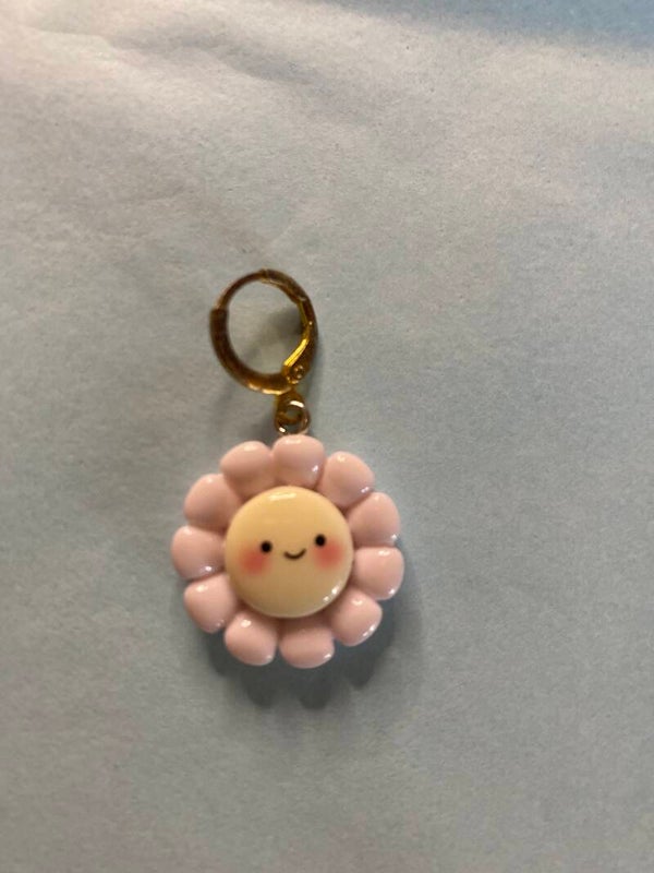 Maschenmakierer Blume helllila