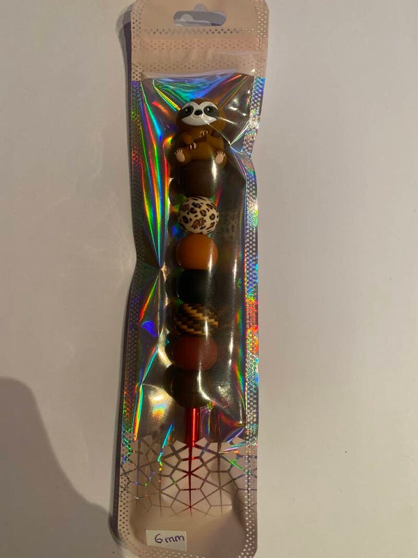 6mm Häkelnadel Faultier