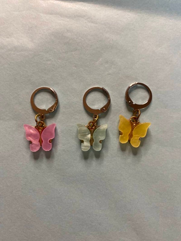 Maschenmakierer Schmetterling Set 1