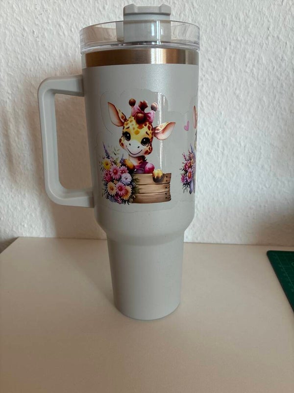 Thermobecher Giraffe