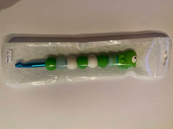 6,5mm Häkelnadel Cameleon