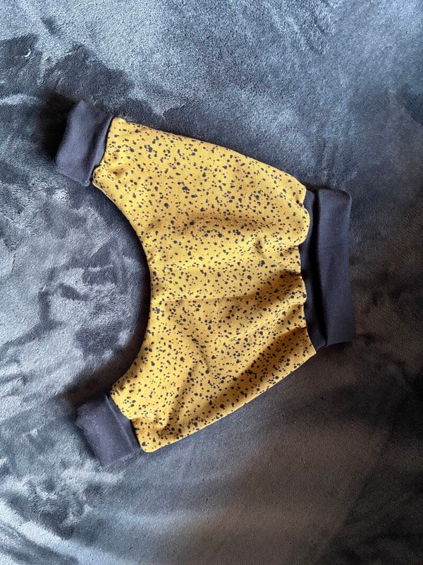 Pumphose gefleckt Größe 56/62