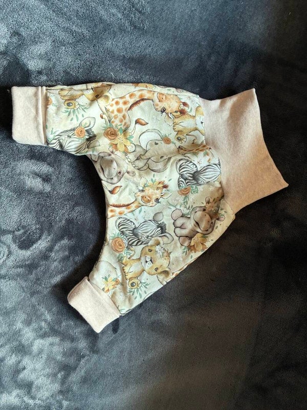 Pumphose Tiere Größe 56/62