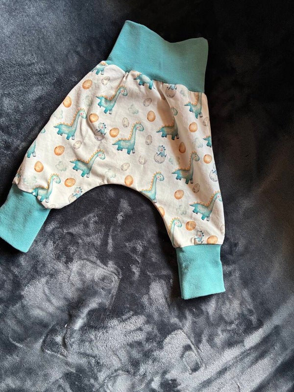 Pumphose Dino Größe 68/74