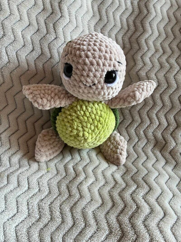 Kuschel Schildkröte