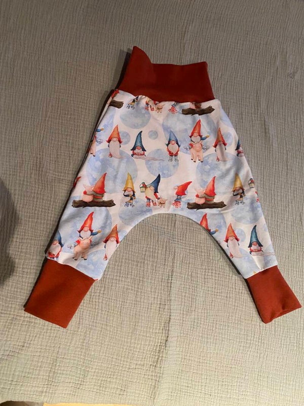 Pumphose Sweat Wichtel 80/86