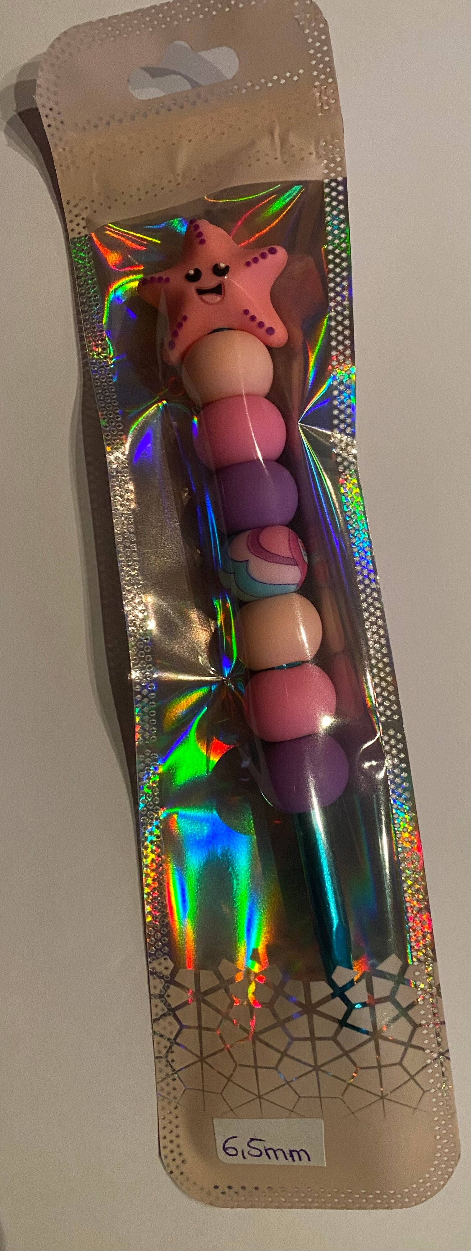 6,5mm Häkelnadel Seestern