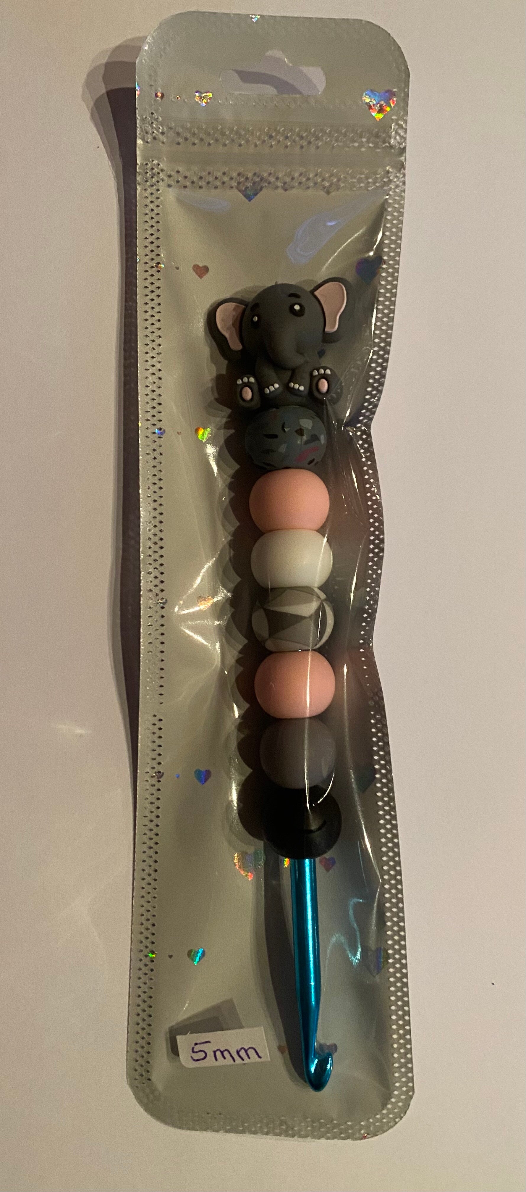 5mm Häkelnadel Elefant