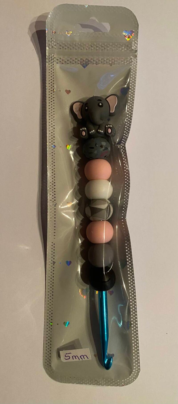 5mm Häkelnadel Elefant