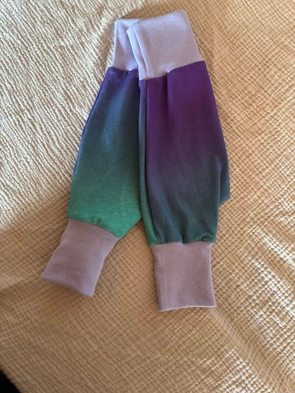 Pumphose Farbverlauf Größe 56/62