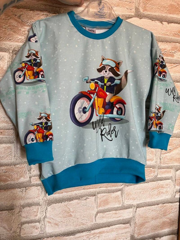 Oversize Sweater Biker Größe 104