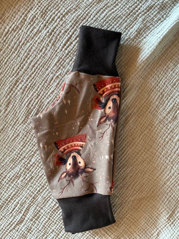 Pumphose Hirsch Größe 56/62