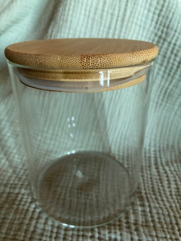 Deko/Aufbewahrungsglas