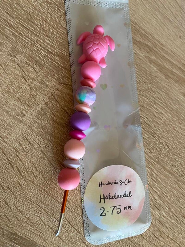 Häkelnadel Pink 2,75mm