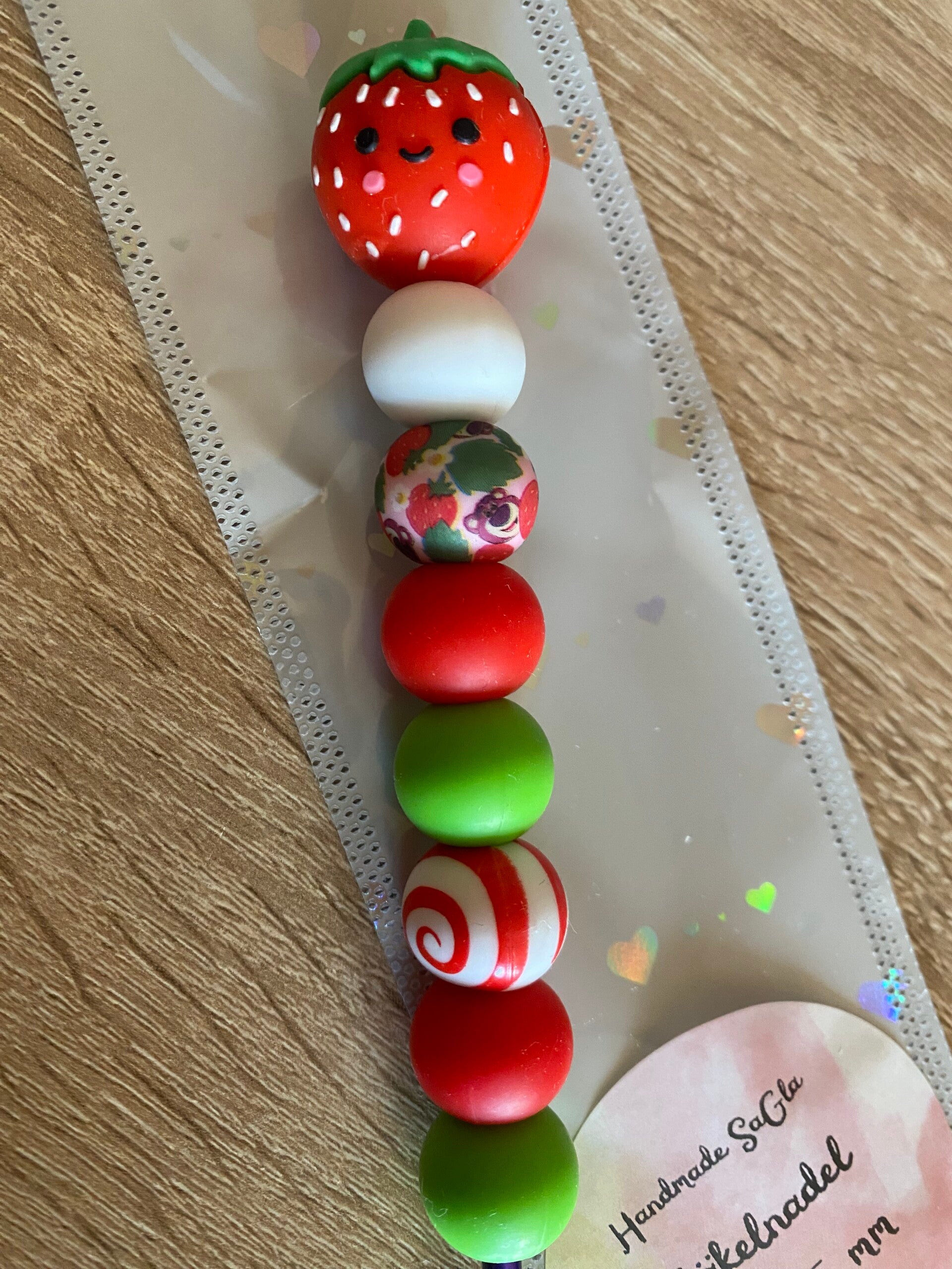 Häkelnadel Erdbeere 3,75mm