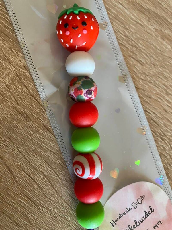 Häkelnadel Erdbeere 3,75mm