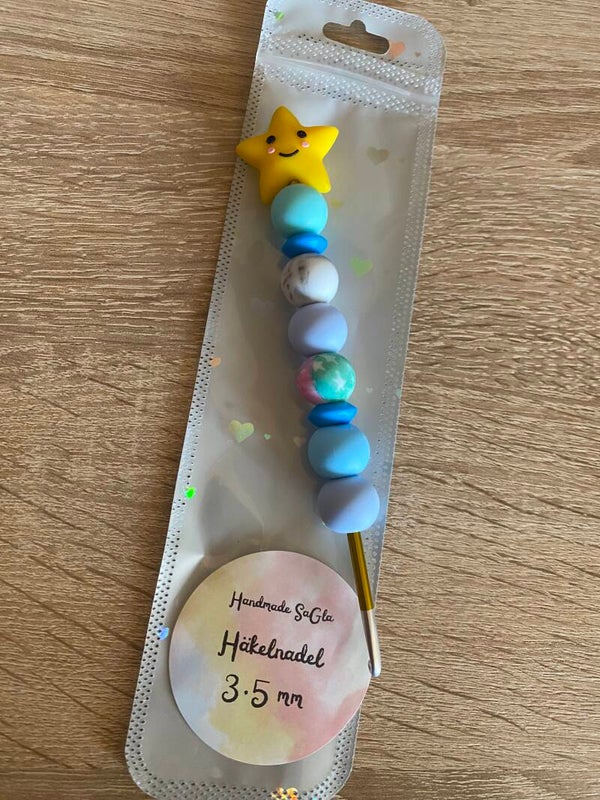 Häkelnadel Stern Mamor Galaxy 3,5mm