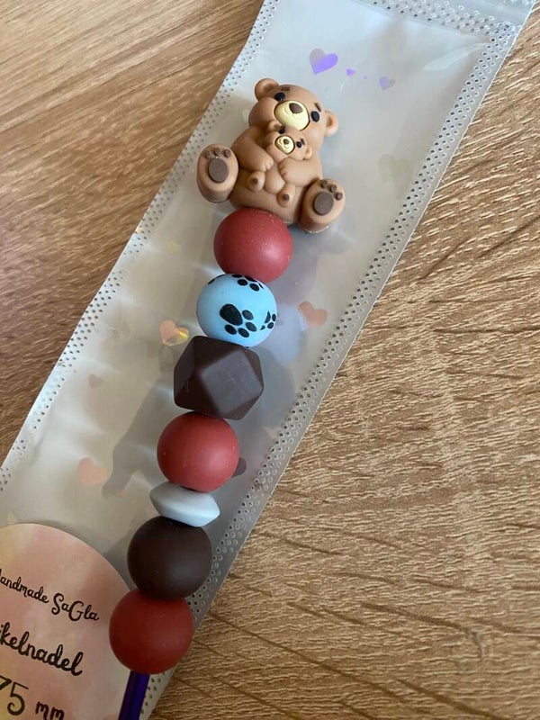 Häkelnadel Bären  3,75mm