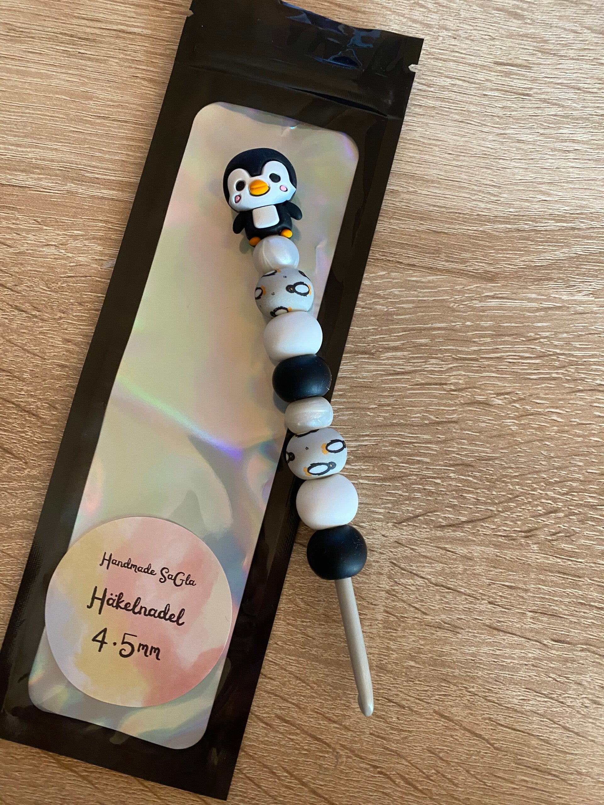 Häkelnadel Pinguin 4,5mm