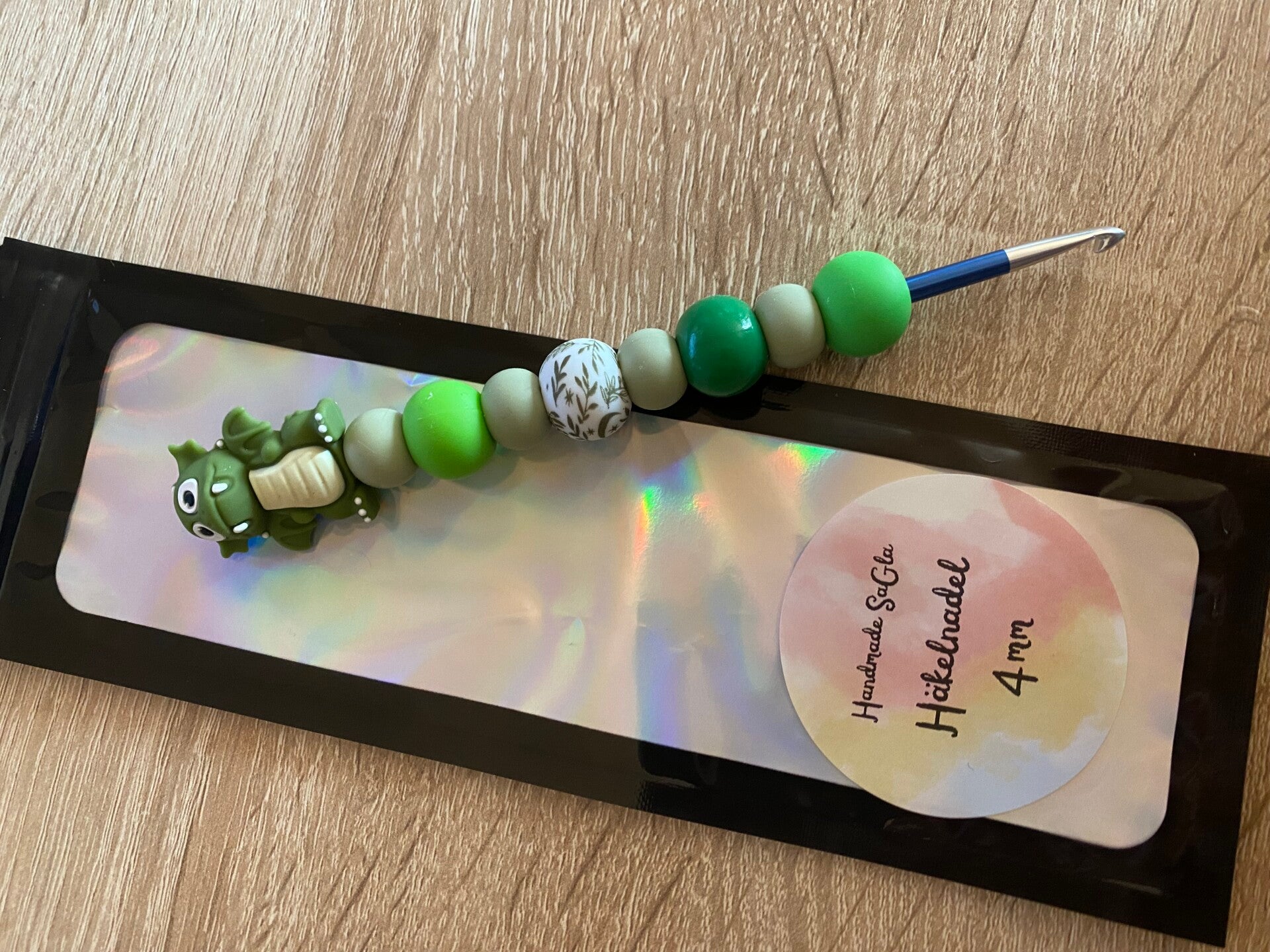 Häkelnadel Drache 4mm