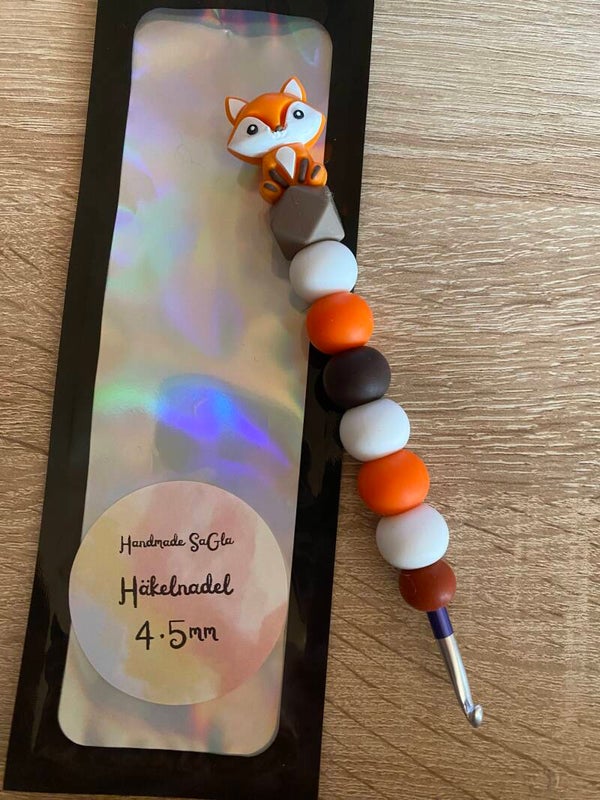 Häkelnadel Fuchs 4,5mm