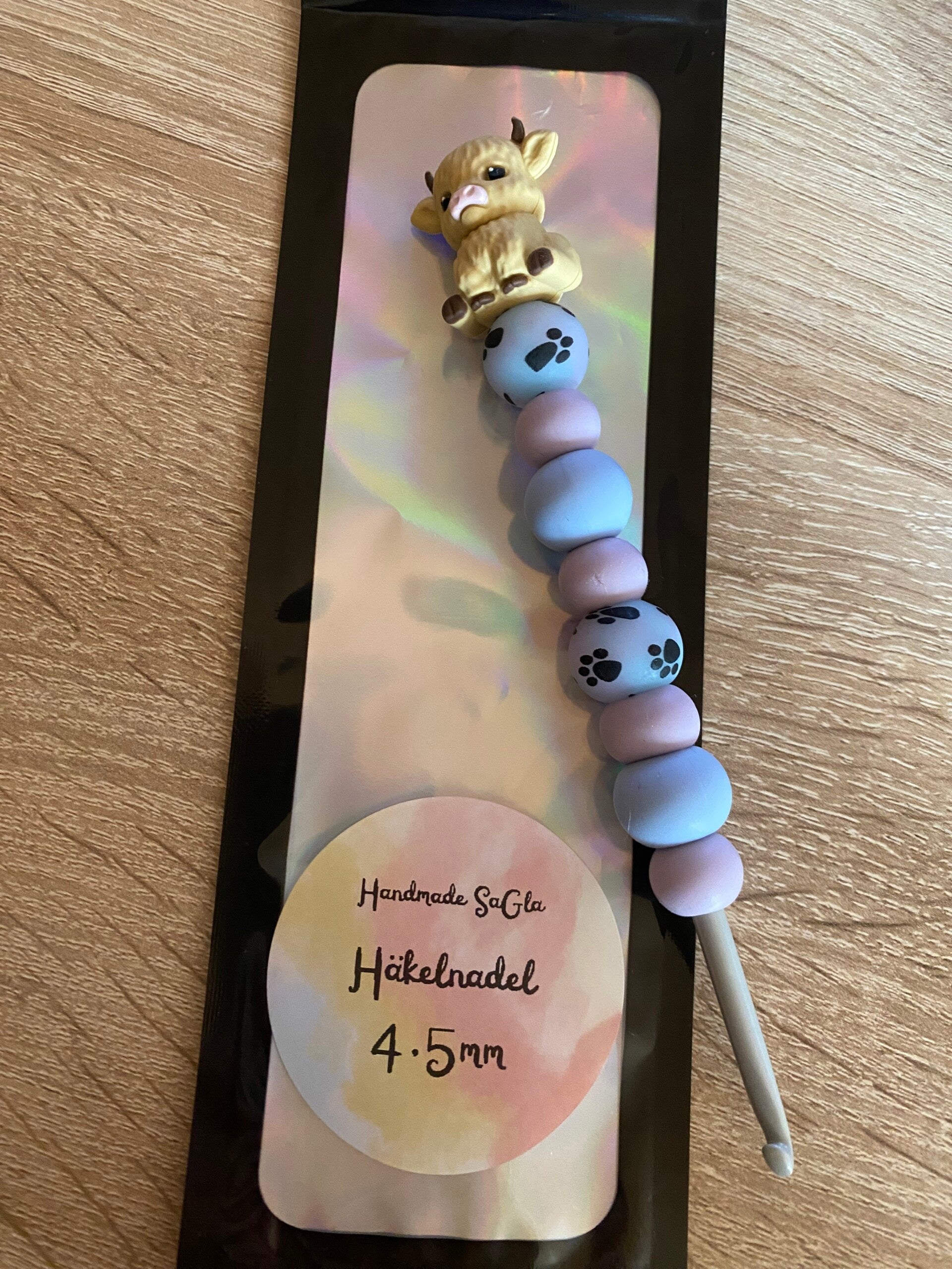 Häkelnadel Kuh 4,5mm