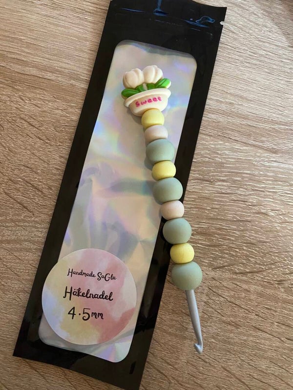 Häkelnadel Blumentopf 4,5mm