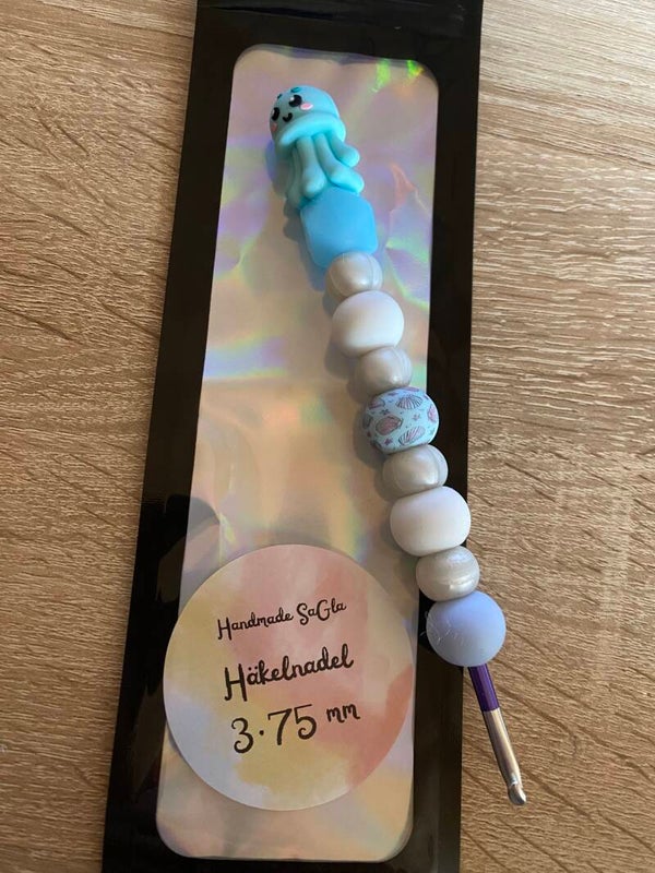 Häkelnadel Qualle Weiss Pearl 3,75mm