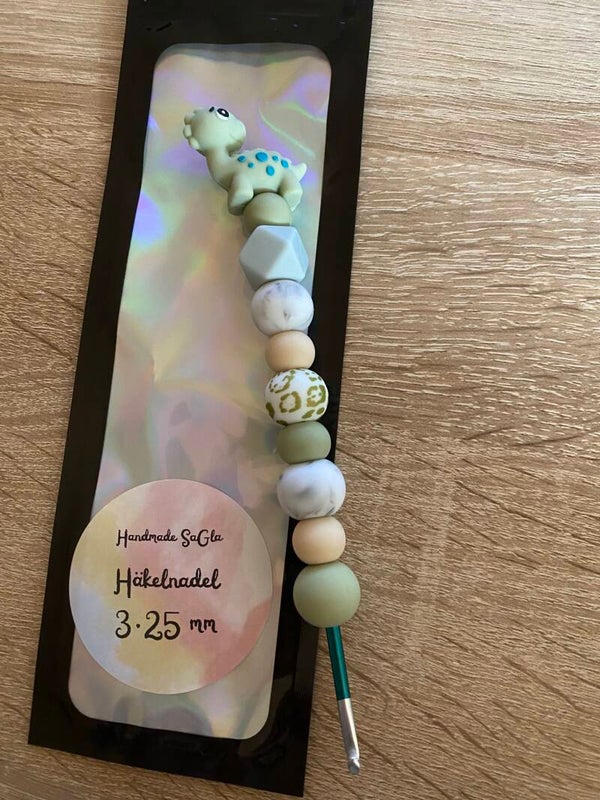 Häkelnadel Dino 3,25mm