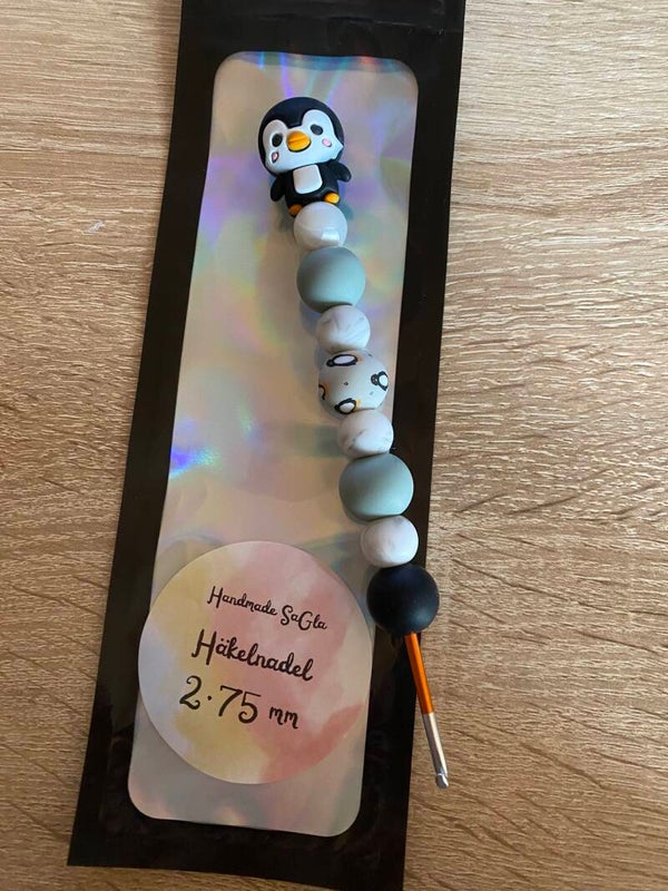 Häkelnadel Pinguin Mamor Pearl 2,75mm