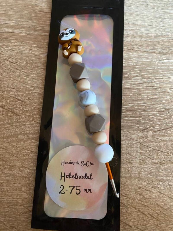 Häkelnadel Faultier 2,75mm