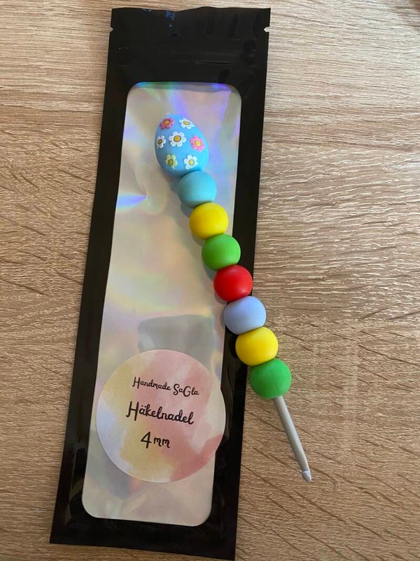 Häkelnadel Blumen Ei 4mm