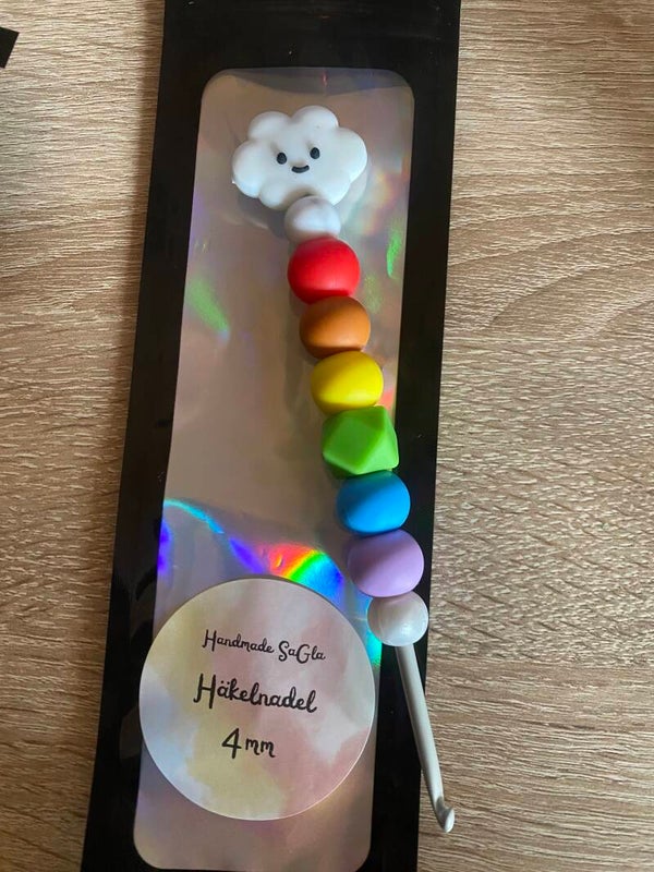Häkelnadel Wolke 4mm