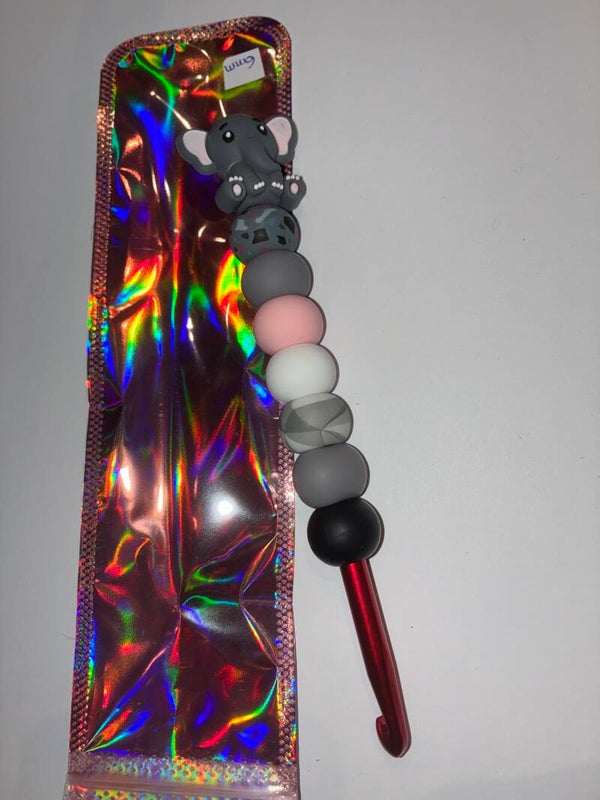 6mm Häkelnadel Elefant