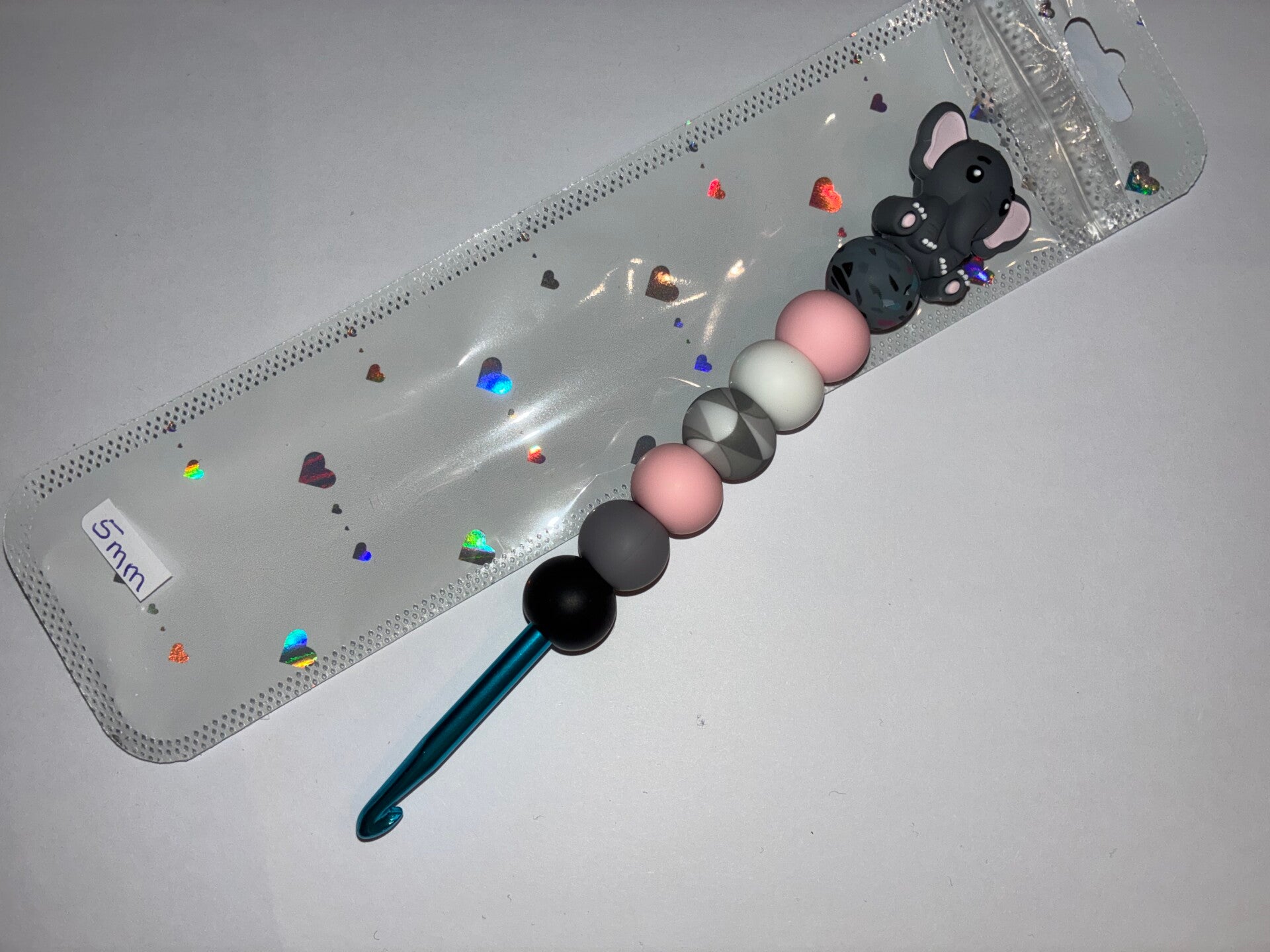 5mm Häkelnadel Elefant