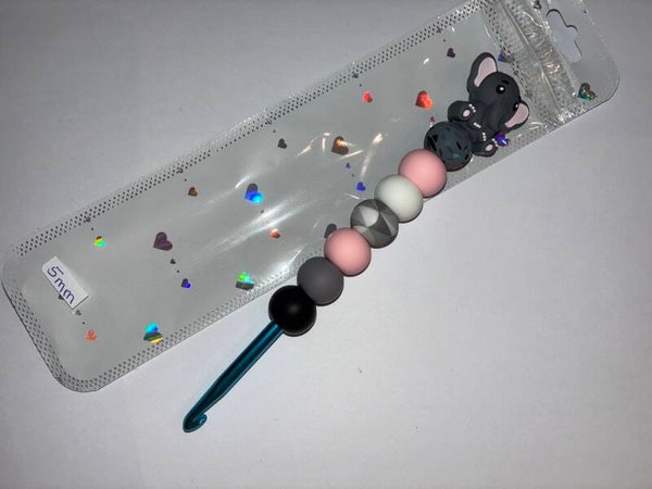 5mm Häkelnadel Elefant