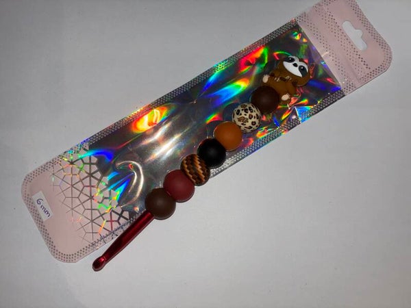 6mm Häkelnadel Faultier