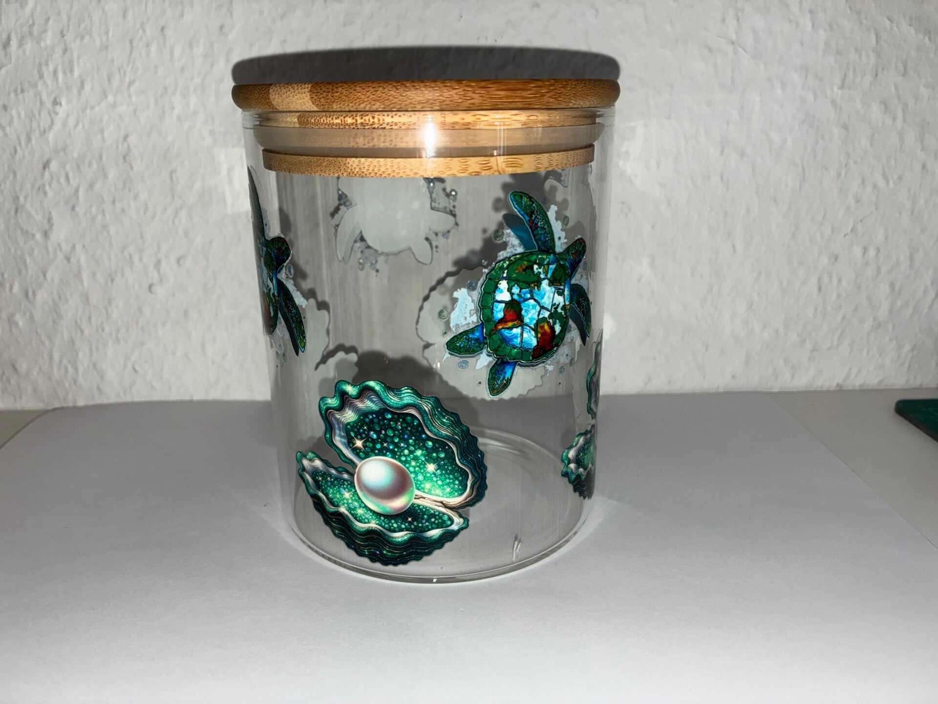 Aufbewahrungs/Dekoglas