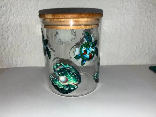 Aufbewahrungs/Dekoglas