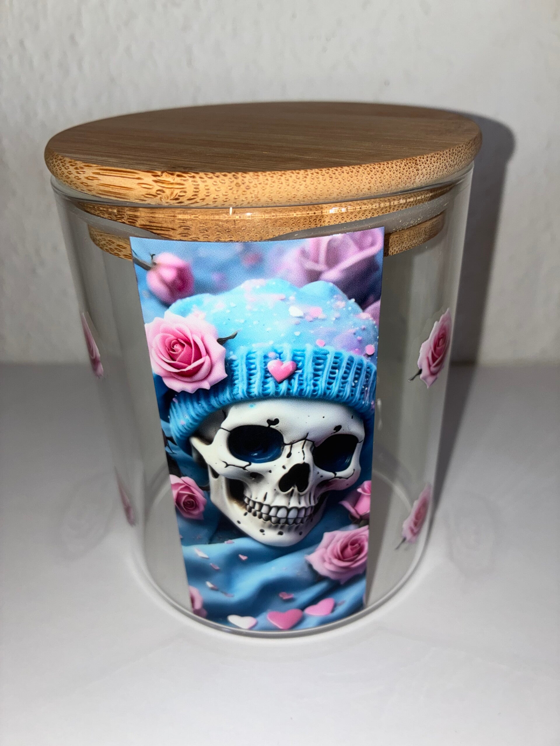 Aufbewahrungs/Dekoglas