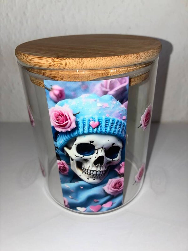 Aufbewahrungs/Dekoglas