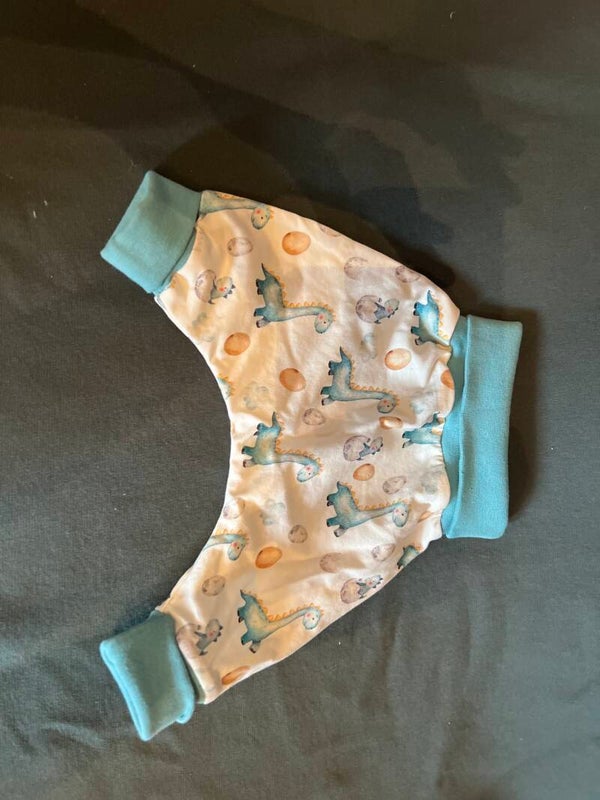 Pumphose Dino Größe 56/62