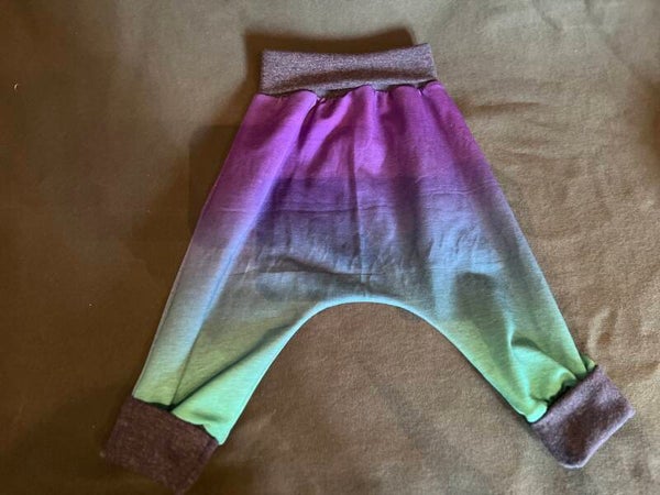 Pumphose Farbverlauf Größe 80/86