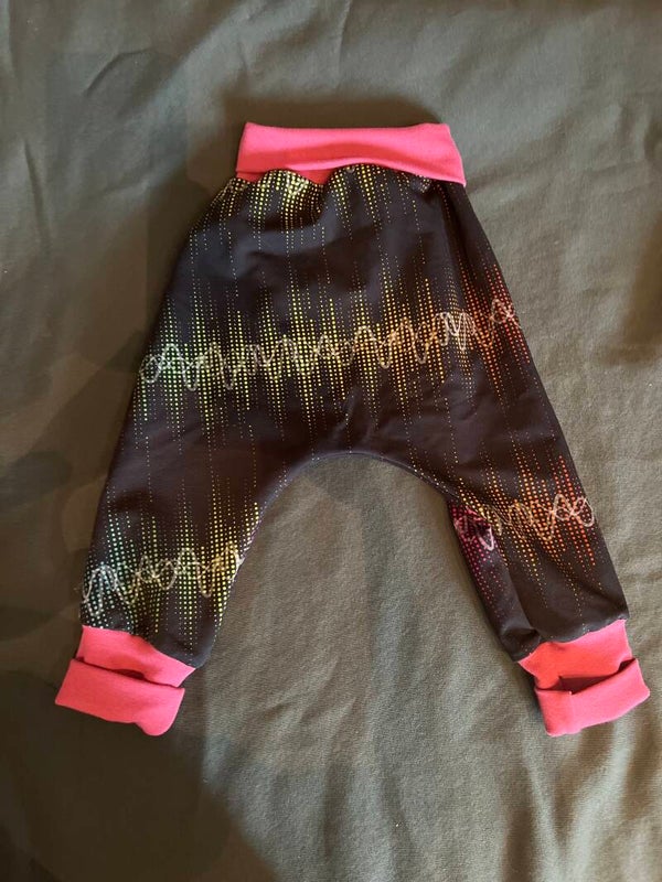 Pumphose Musik Vibes Größe 92/98