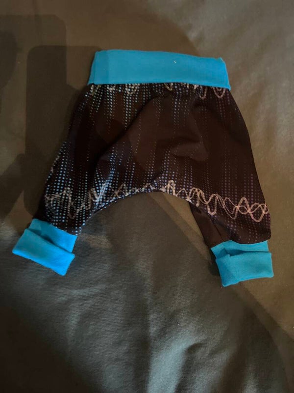 Pumphose Musik Vibes Größe 56/62