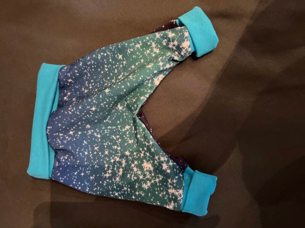 Pumphose Sternenhimmel Größe 56/62